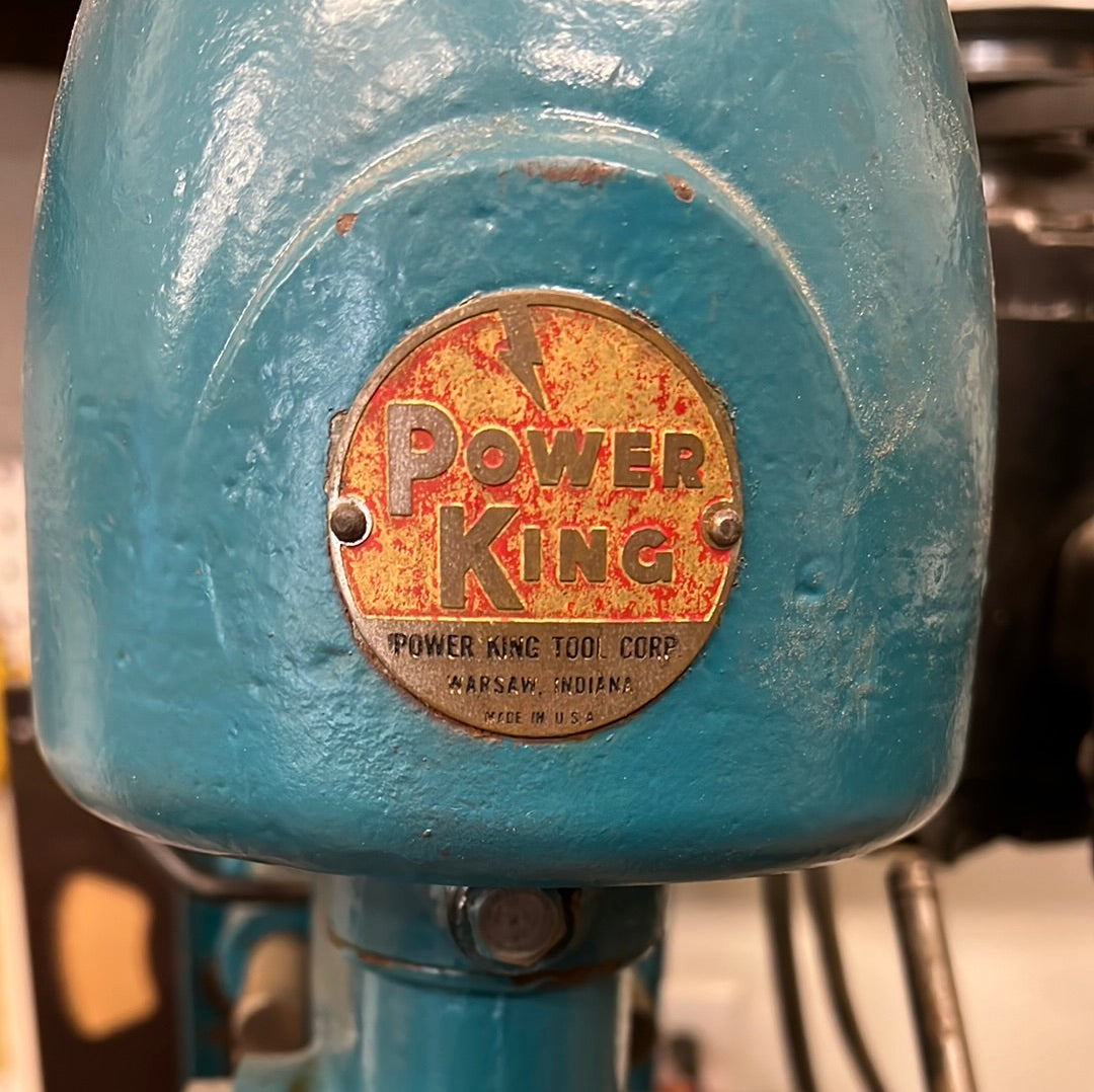 Power King Drill Press