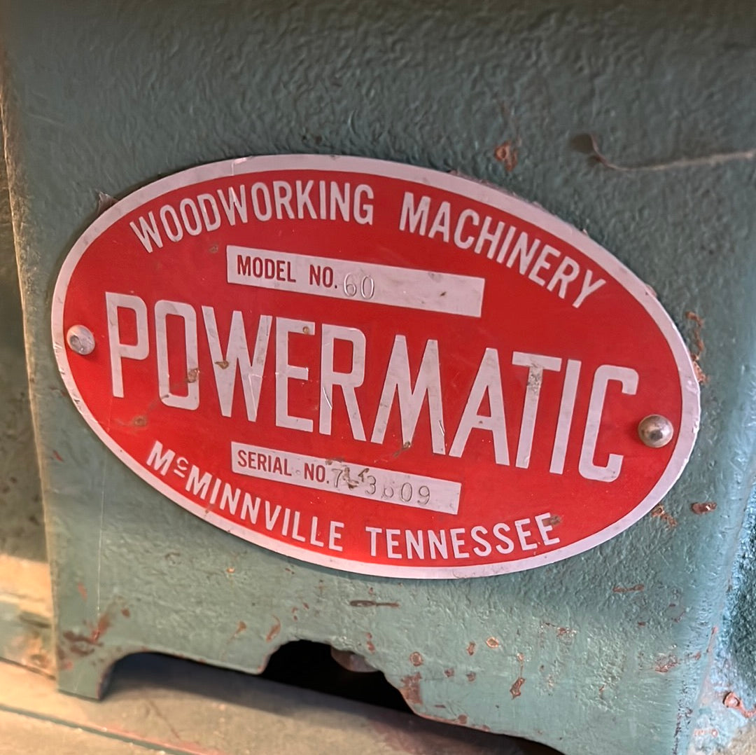 Powermatic Model 60 8”Jointer