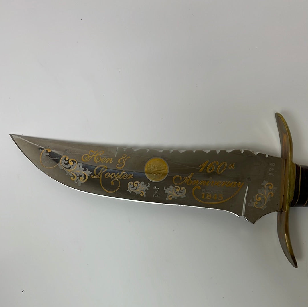 Hen & Rooster 160th Anniversary Knife